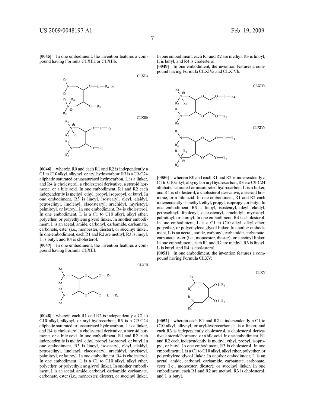 Lipid Nanoparticle Based Compositions and Methods for the Delivery of Biologically Active Molecules - diagram, schematic, and image 55