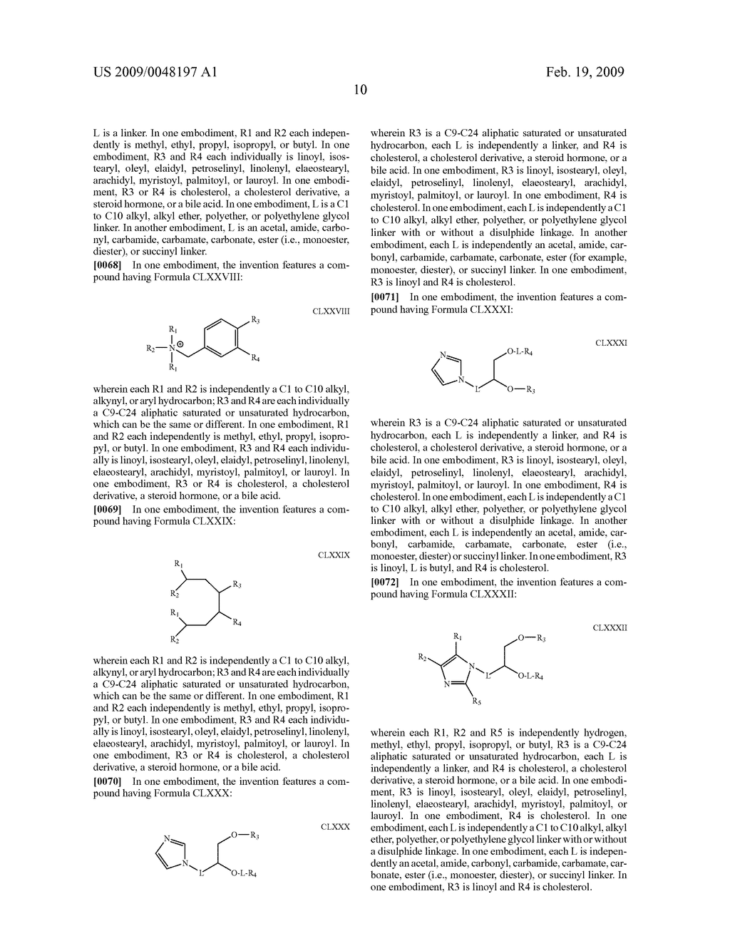 Lipid Nanoparticle Based Compositions and Methods for the Delivery of Biologically Active Molecules - diagram, schematic, and image 58