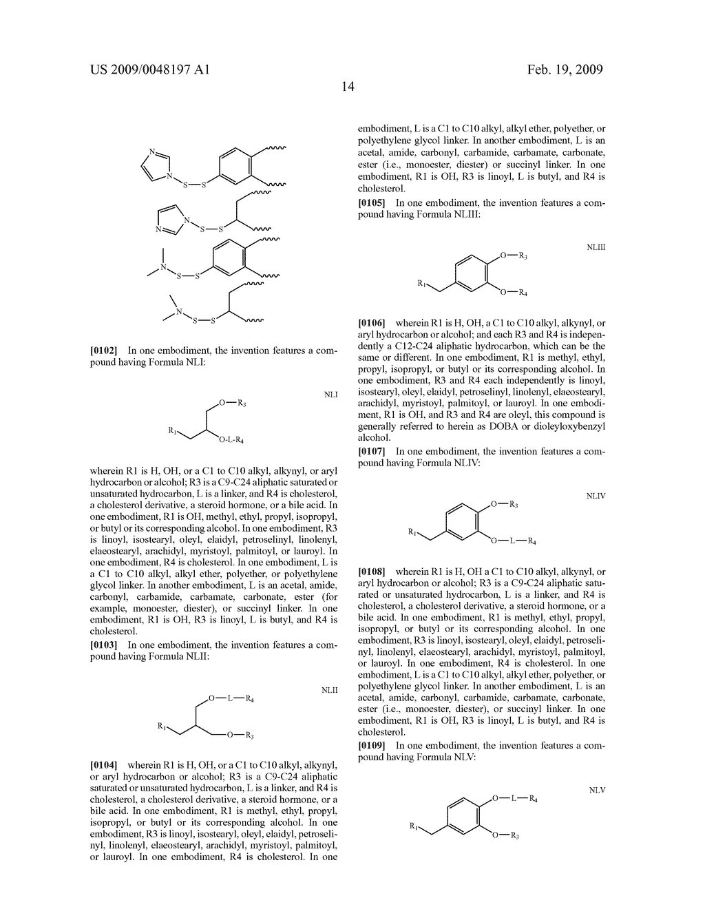 Lipid Nanoparticle Based Compositions and Methods for the Delivery of Biologically Active Molecules - diagram, schematic, and image 62