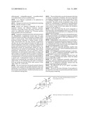 17Beta-CYANO-18A-HOMO-19-NOR-ANDROST-4-ENE DERIVATIVE, ITS USE AND MEDICAMENTS COMPRISING THE DERIVATIVE diagram and image