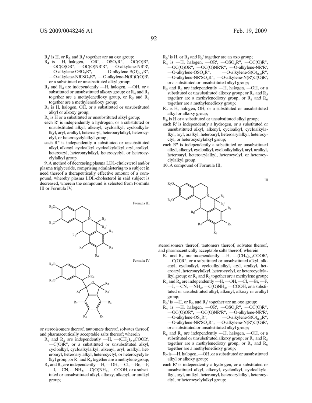 COMPOUNDS, COMPOSITIONS AND METHODS FOR REDUCING LIPID LEVELS - diagram, schematic, and image 114