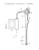 DEVICE FOR INSERTION GUIDE AND ENDOSCOPE HAVING THE SAME diagram and image