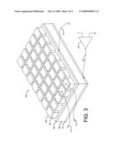 Hybrid Dual Layer Diagnostic Ultrasound Transducer Array diagram and image