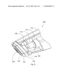 DEVICE AND METHODS COMBINING VIBRATING MICRO-PROTRUSIONS WITH PHOTOTHERAPY diagram and image