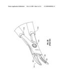 Electrically Conductive/Insulative Over Shoe for Tissue Fusion diagram and image