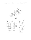 Electrically Conductive/Insulative Over Shoe for Tissue Fusion diagram and image