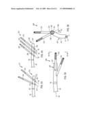 INTRAMEDULLARY ROD WITH PIVOTABLE FASTENER AND METHOD FOR USING SAME diagram and image