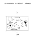 Medical electrode systems and methods diagram and image