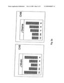 Audio-video reproduction apparatus diagram and image