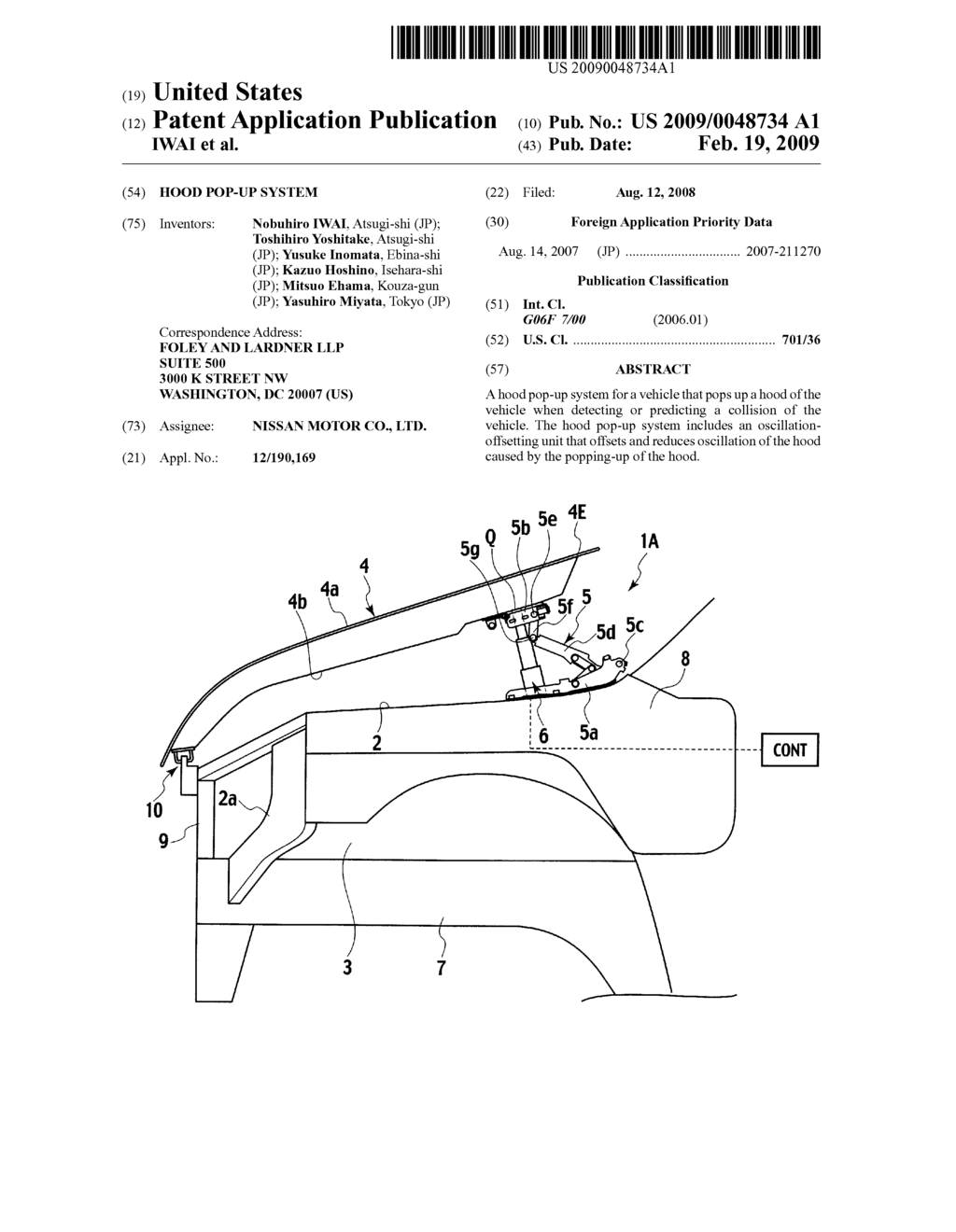 HOOD POP-UP SYSTEM - diagram, schematic, and image 01