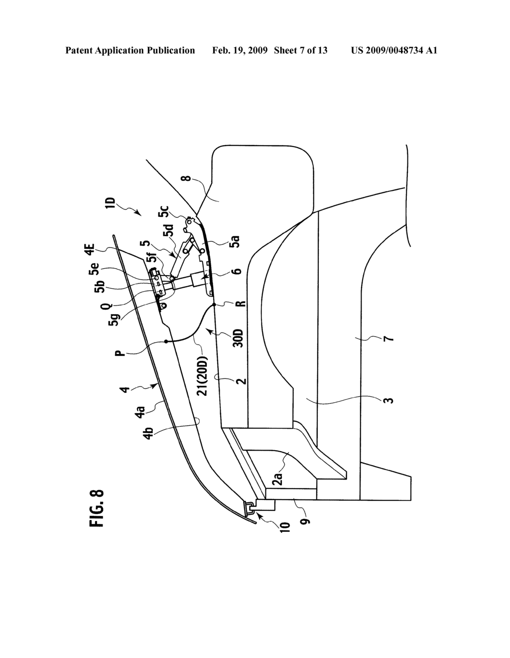 HOOD POP-UP SYSTEM - diagram, schematic, and image 08