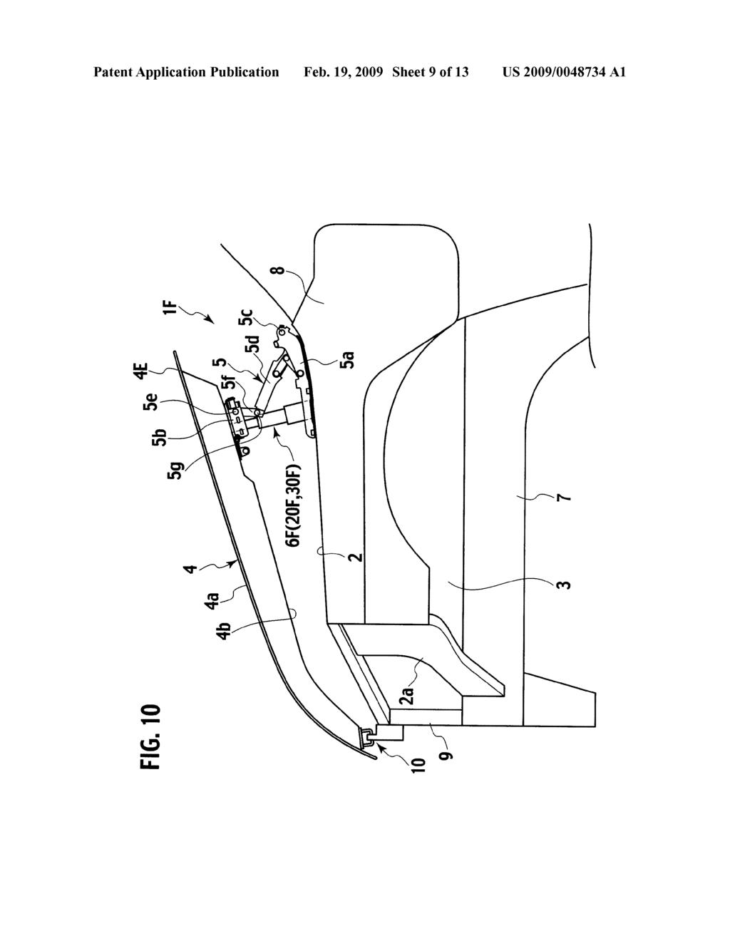 HOOD POP-UP SYSTEM - diagram, schematic, and image 10