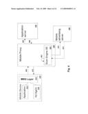 SYSTEM AND METHOD FOR FACILITATING TARGETED MOBILE ADVERTISEMENT WITH SCANNING ENGINE ON COMMUNICATIONS PATH diagram and image