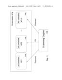 SYSTEM AND METHOD FOR FACILITATING TARGETED MOBILE ADVERTISEMENT USING PRE-LOADED AD CONTENT diagram and image