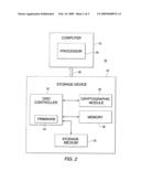 Protecting Stored Data From Traffic Analysis diagram and image