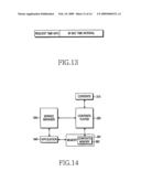 MOBILE TERMINAL AND METHOD FOR CONTROLLING FUNCTION USING CONTENTS diagram and image