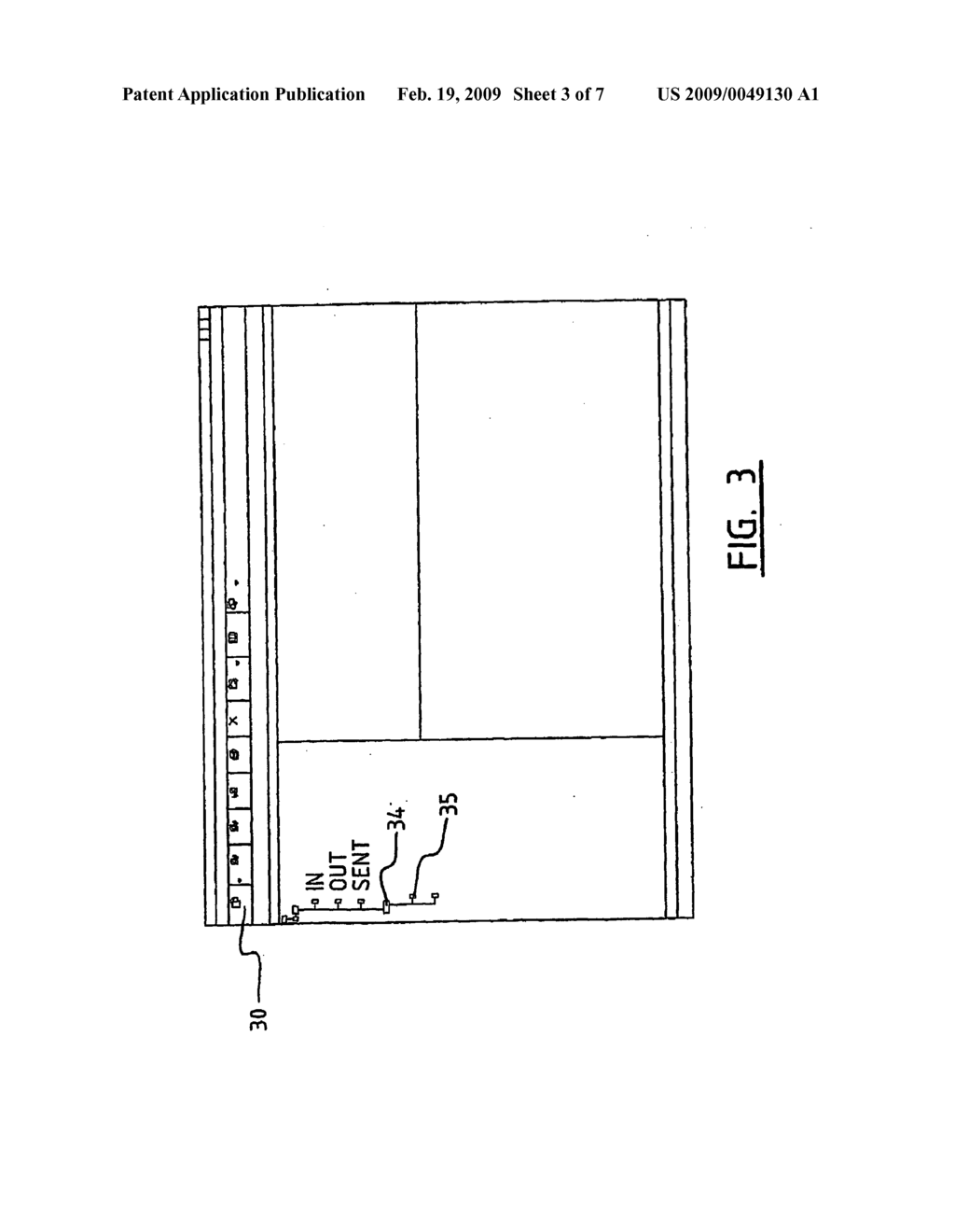 Method and system for sending electronic mail over a network - diagram, schematic, and image 04