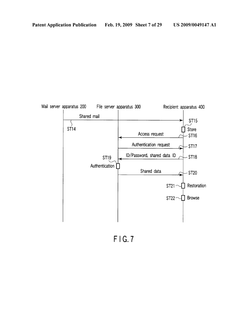 RECIPIENT APPARATUS, FILE SERVER APPARATUS AND PROGRAM - diagram, schematic, and image 08