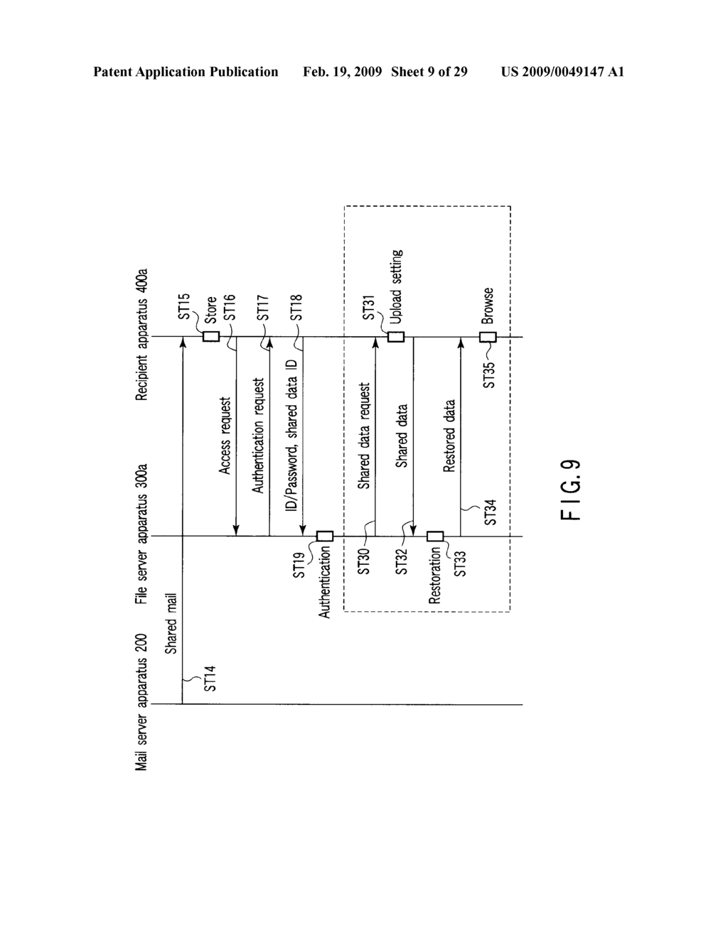 RECIPIENT APPARATUS, FILE SERVER APPARATUS AND PROGRAM - diagram, schematic, and image 10