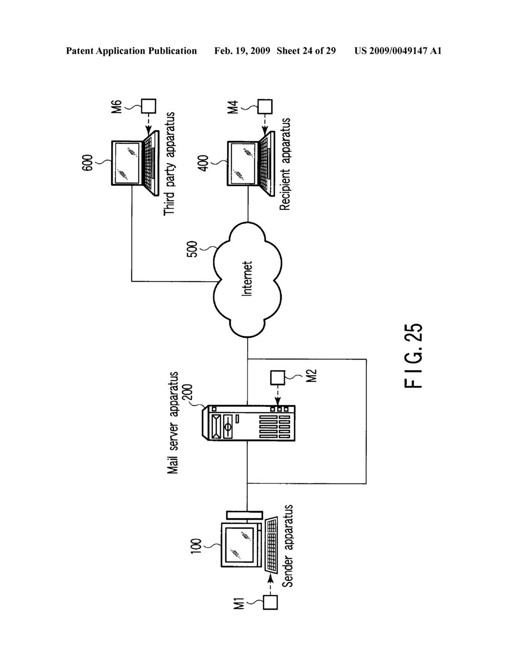 RECIPIENT APPARATUS, FILE SERVER APPARATUS AND PROGRAM - diagram, schematic, and image 25