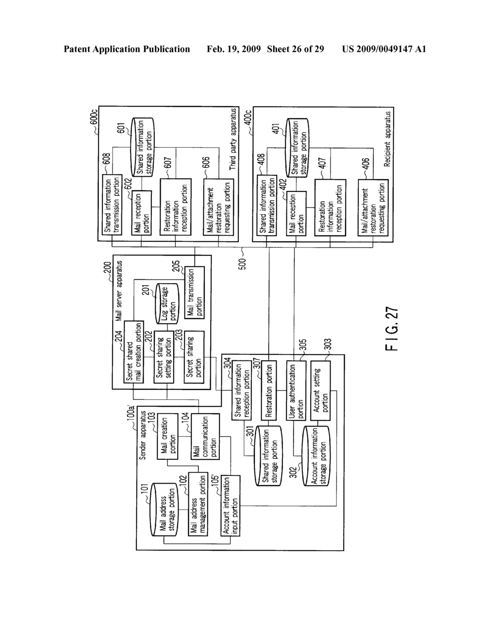 RECIPIENT APPARATUS, FILE SERVER APPARATUS AND PROGRAM - diagram, schematic, and image 27