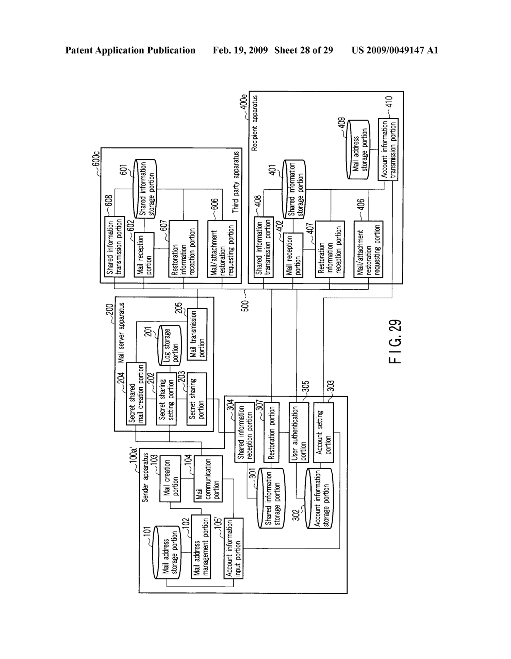 RECIPIENT APPARATUS, FILE SERVER APPARATUS AND PROGRAM - diagram, schematic, and image 29