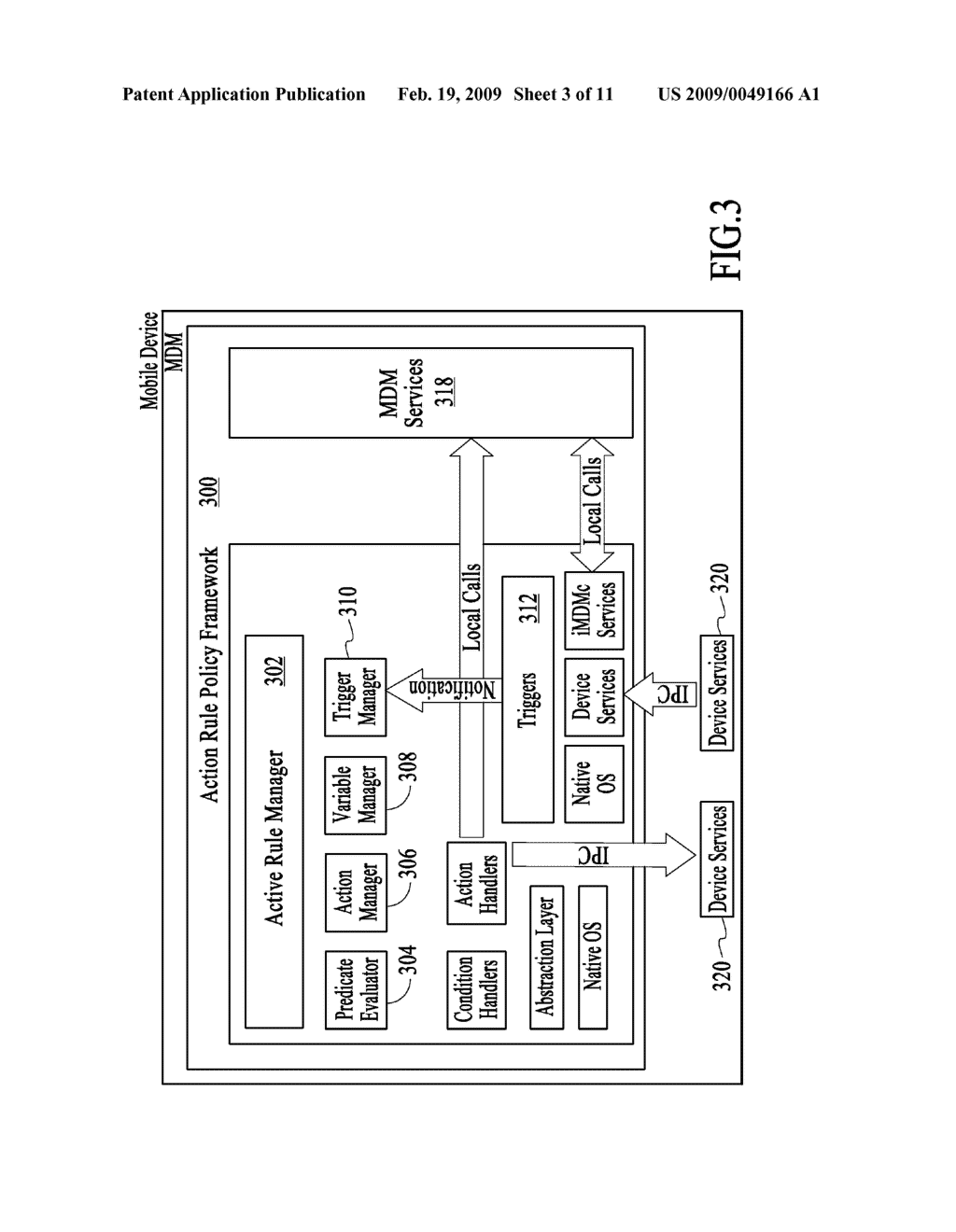 Defining and Implementing Policies on Managed Object-Enabled Mobile Devices - diagram, schematic, and image 04