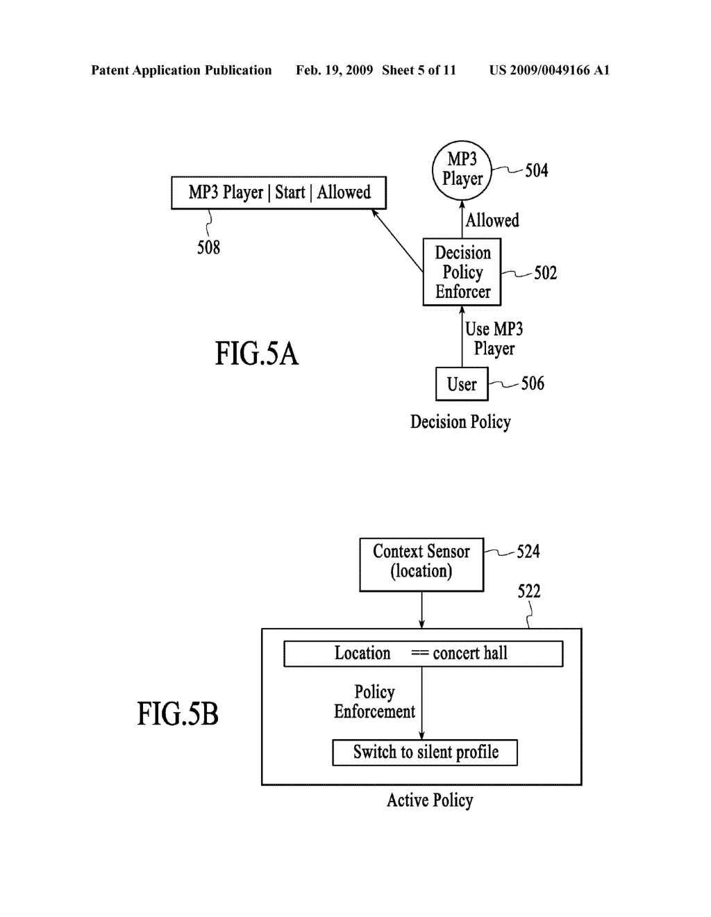 Defining and Implementing Policies on Managed Object-Enabled Mobile Devices - diagram, schematic, and image 06