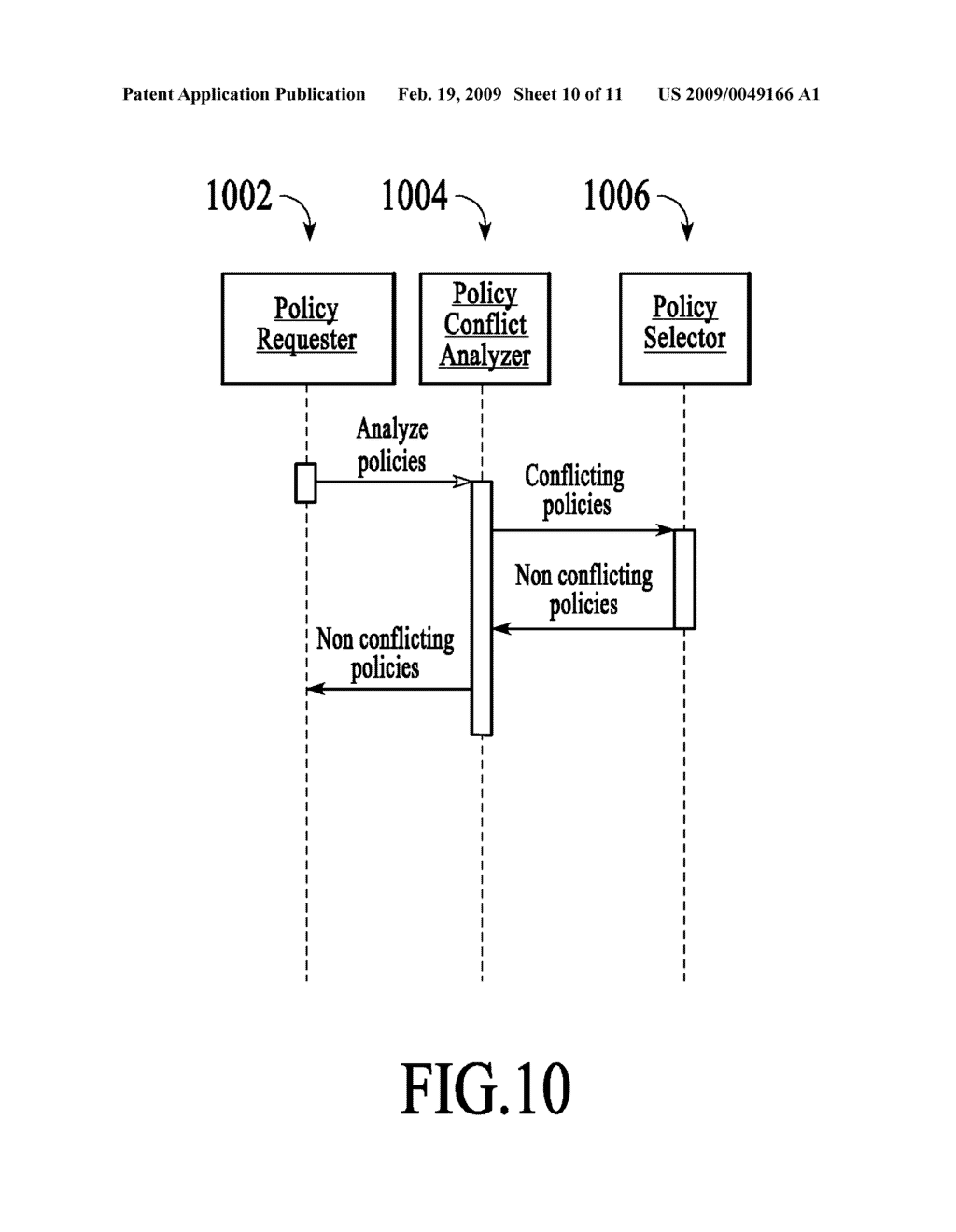 Defining and Implementing Policies on Managed Object-Enabled Mobile Devices - diagram, schematic, and image 11