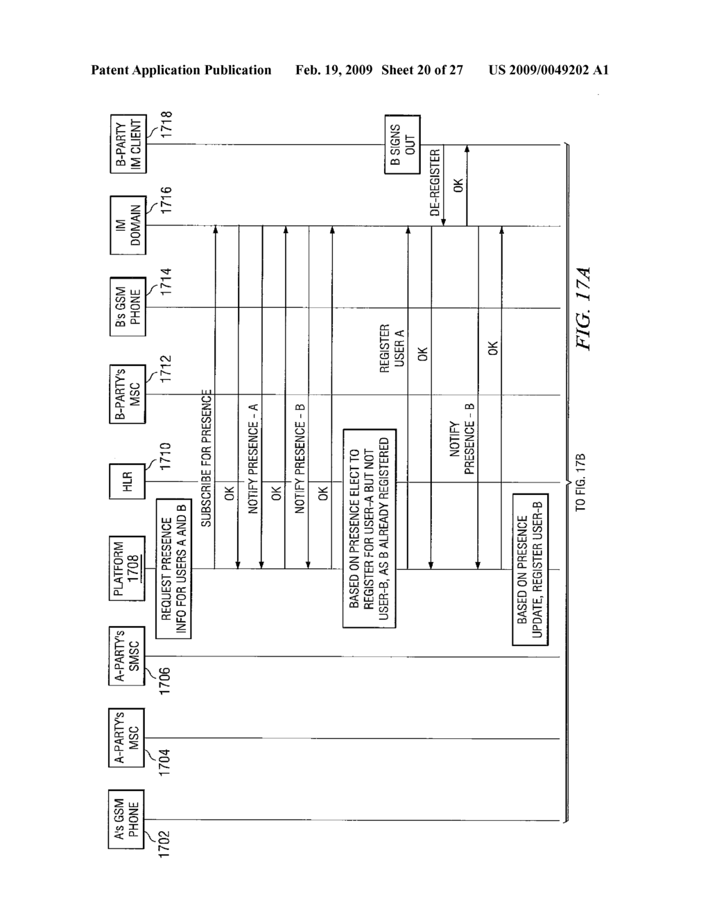 System and Method for SMS/IP Interoperability - diagram, schematic, and image 21