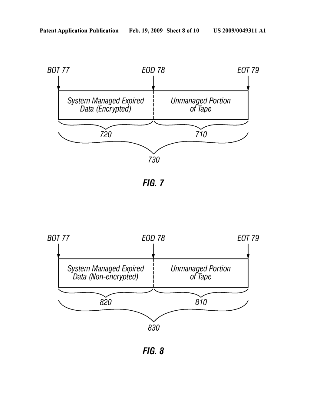 Efficient Elimination of Access to Data on a Writable Storage Media - diagram, schematic, and image 09