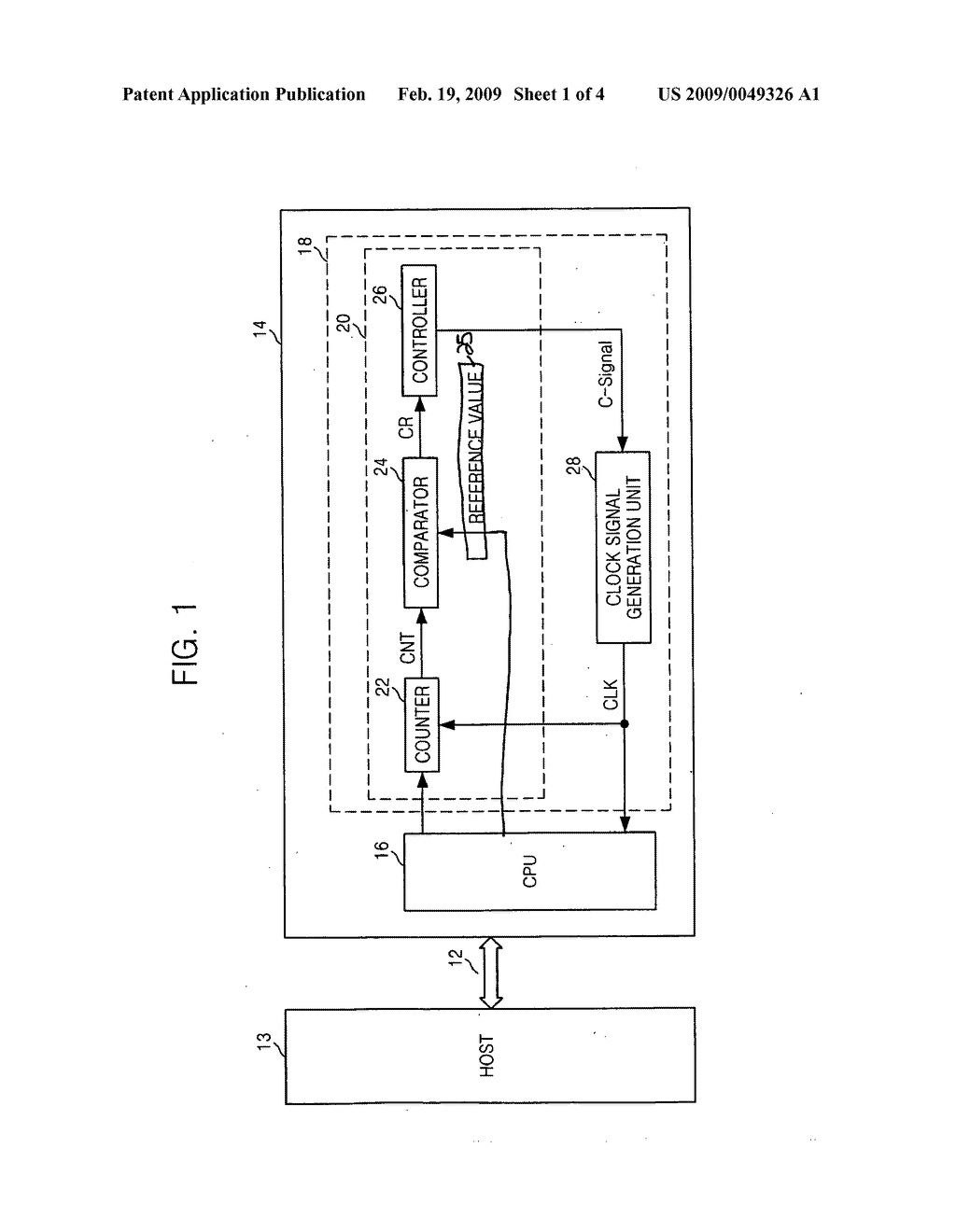 CLOCK SIGNAL GENERATOR FOR GENERATING STABLE CLOCK SIGNAL, SEMICONDUCTOR MEMORY DEVICE INCLUDING THE SAME, AND METHODS OF OPERATING - diagram, schematic, and image 02