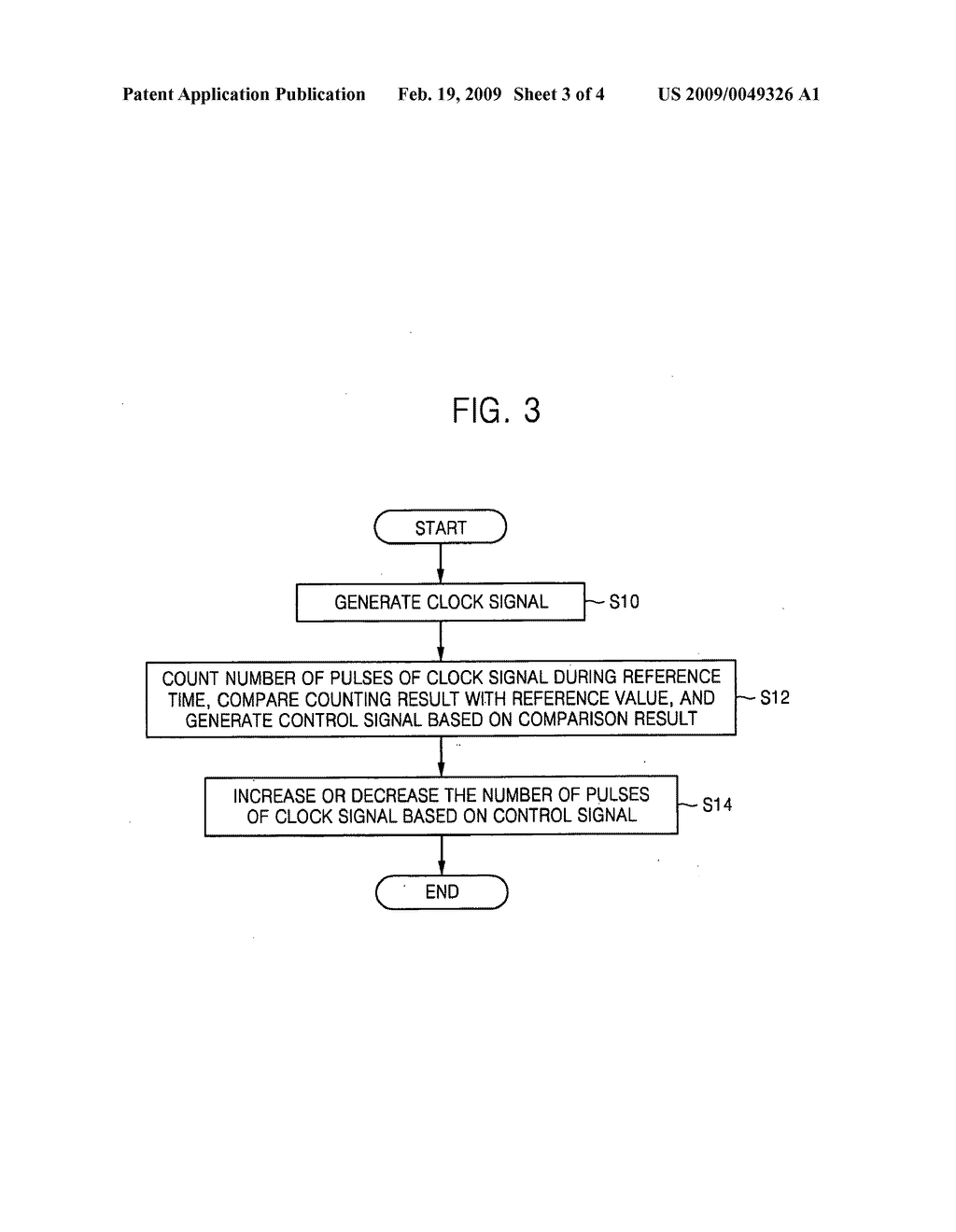 CLOCK SIGNAL GENERATOR FOR GENERATING STABLE CLOCK SIGNAL, SEMICONDUCTOR MEMORY DEVICE INCLUDING THE SAME, AND METHODS OF OPERATING - diagram, schematic, and image 04