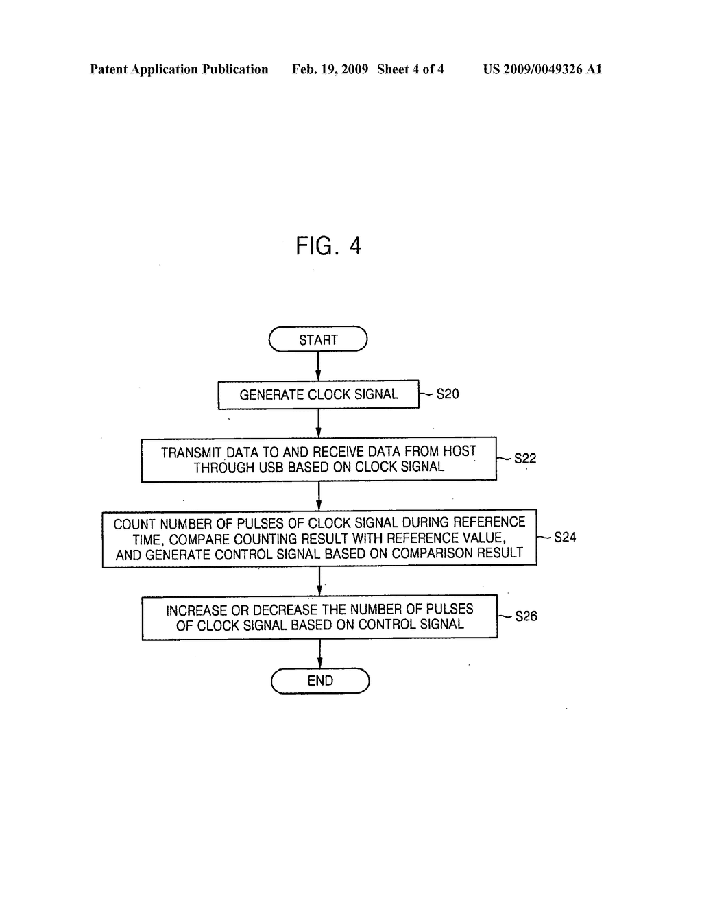 CLOCK SIGNAL GENERATOR FOR GENERATING STABLE CLOCK SIGNAL, SEMICONDUCTOR MEMORY DEVICE INCLUDING THE SAME, AND METHODS OF OPERATING - diagram, schematic, and image 05