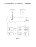 Targeted television advertisements based on online behavior diagram and image