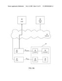 Targeted television advertisements based on online behavior diagram and image