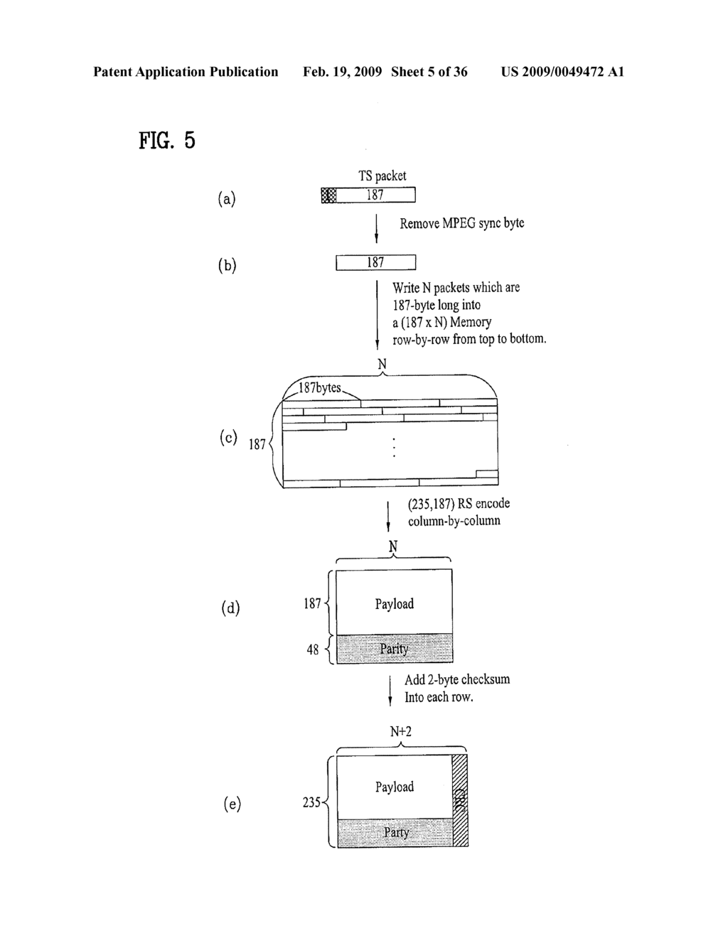 DIGITAL BROADCASTING SYSTEM AND DATA PROCESSING METHOD - diagram, schematic, and image 06