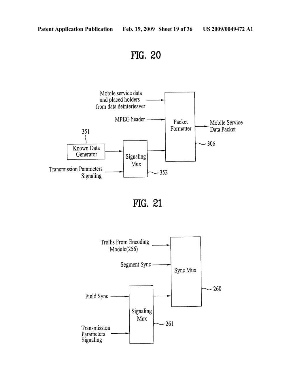 DIGITAL BROADCASTING SYSTEM AND DATA PROCESSING METHOD - diagram, schematic, and image 20