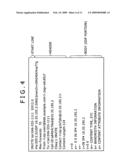 Control apparatus, content transmission system and content transmission method diagram and image