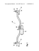 Windscreen wiping device, particularly for a motor vehicle diagram and image