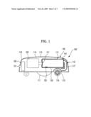 Robot cleaner system having robot cleaner and docking station diagram and image