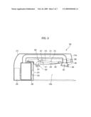 Robot cleaner system having robot cleaner and docking station diagram and image