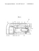 Robot cleaner system having robot cleaner and docking station diagram and image