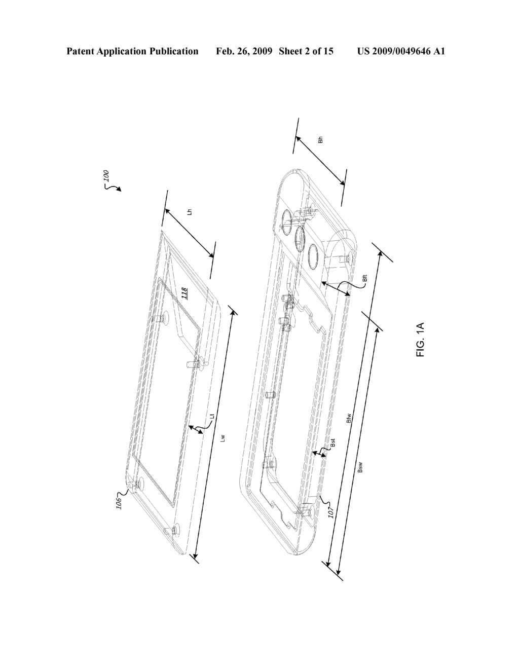 Electronic Device with Hinge Mechanism - diagram, schematic, and image 03