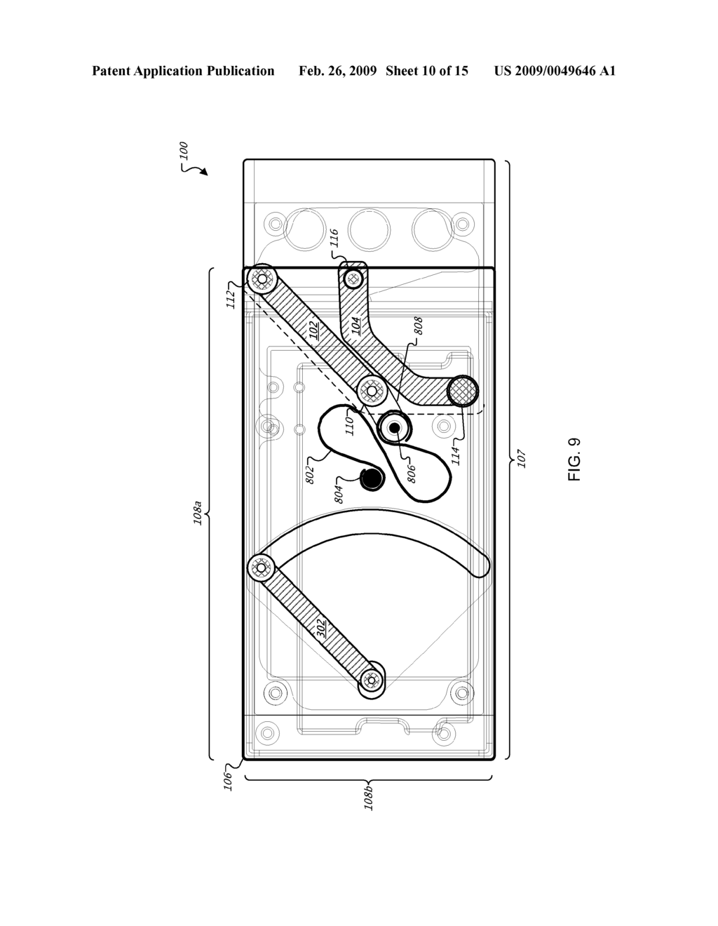 Electronic Device with Hinge Mechanism - diagram, schematic, and image 11