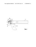 PROCEDURE FOR THE MANUFACTURE OF A JOINING DEVICE FOR SHUTTERING PANELS AND THE DEVICE PRODUCED IN ACCORDANCE WITH SAID PROCEDURE diagram and image