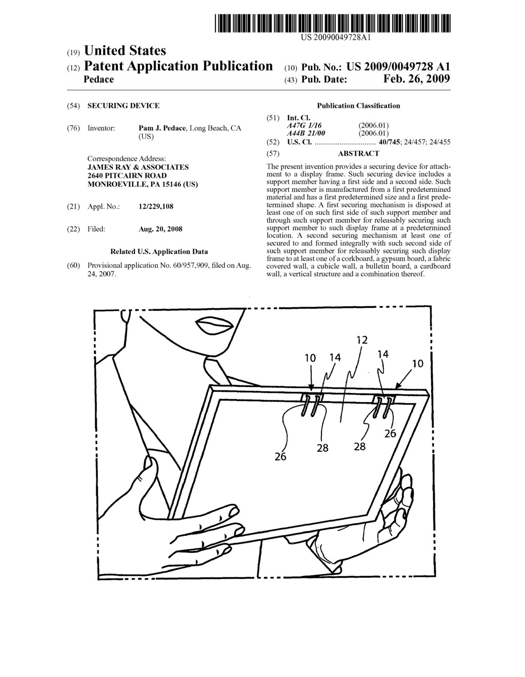 Securing device - diagram, schematic, and image 01