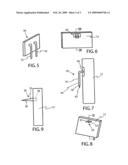 Securing device diagram and image