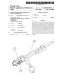 Adaptable firing pin assembly for a bolt action firearm diagram and image