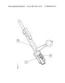 Adaptable firing pin assembly for a bolt action firearm diagram and image